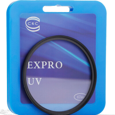 

С & С EXPRO УФ 67mm тонкие УФ-фильтры, подходящие для Canon 18-135,17-85,100 / 2.8, 18-105 Nikon линзы и т.д.