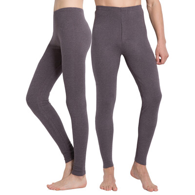 

Little nurses autumn pants warm pants men&women single piece plus knee pads thickening long pants HFK005 gray coffee XL 175105