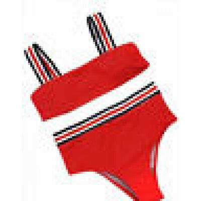 

Brazilian Women Floral Push Up Padded Bra Bikini Set Swimsuit Swimwear Beachwear