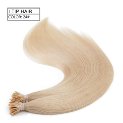 

Amazing Star Straight Brazilian Human Hair Fusion Hair I Tip in Hair Extensions Human Hair Weave 18" Soft&Bouncy
