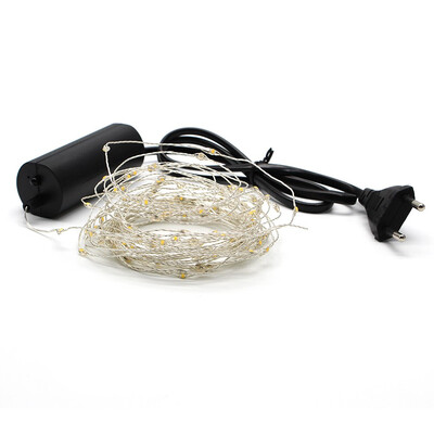 

AC85-265V LED Voice Control String Light 10M 120LED remote Control multi-function lamp LED Music String Light Holiday Decoratior
