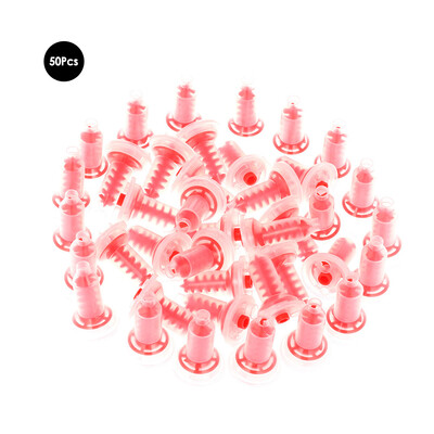 

50pcspack Dental Dynamic Impression Mixing Tips Dentist Silicon Rubber Head Fit For ESPE Pentamix Type Machine