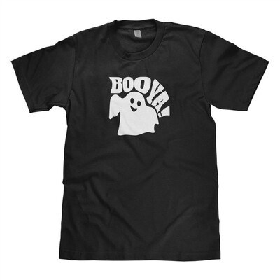 

Big Boys Booya Halloween Ghost Youth T-Shirt