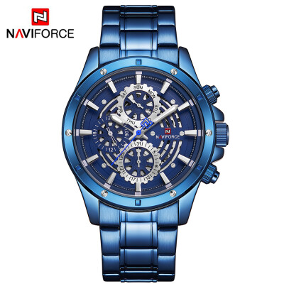 

NAVIFORCE NF9149 Men Brand Quartz Watch Luminous Fashion Casual Outdoor Sports Male Waterproof Wristwatch Relogio Masculino with G