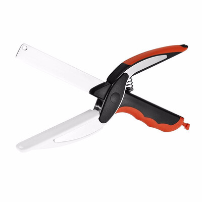 

Outdoor Clever Cutter Food Chopper-Stainless Steel Knife with Cutting Board