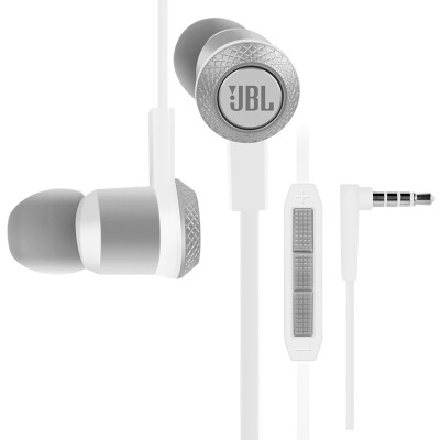 

JBL S100a texture stereo call with wheat ear earphone headset white Andrews version