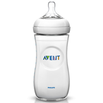 

Philips AVENT UK brand AVENT wide caliber natural newborn PP bottle 11oz330ml single pack