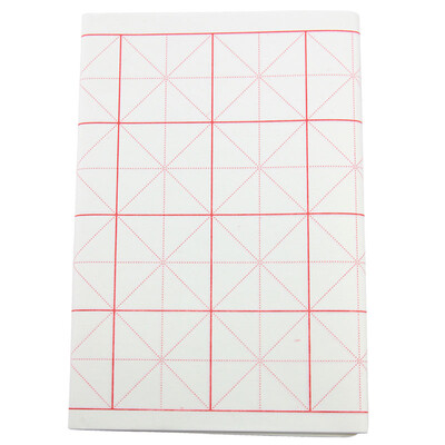 

Fen still fs-wf-jx005 Wenfangsibao Xuan paper brush calligraphy rice word lattice paper raw propaganda paper four feet four open