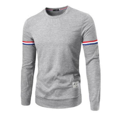 

Mens Casual Round Neck Fashion Knit Sweater Pullover Knitwear Jumper Coat Tops