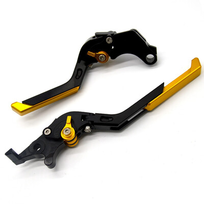 

CNC Adjustable Folding Extendable Motorcycle Brake Clutch Levers For BMW G650GS 2010-2015