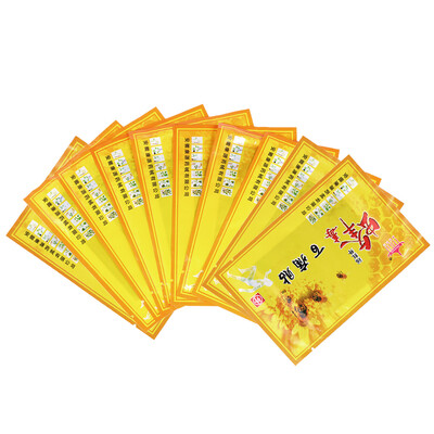 

10pcs Chinese Medicines Plaster Bee Venom Balm Patches Joint Pain Killer Analgesic Body Neck Back
