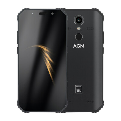 

AGM A9 Rugged Mobile Phone IP68 Waterproof 3GB 32GB 599inch 189 FHD Snapdragon 450 Android 81 16MP12MP Cameras 5400mAh NFC Fi