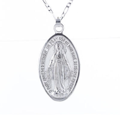 

AU STOCK Religious Necklace Virgin Mary Necklace Religious Accessories Necklace