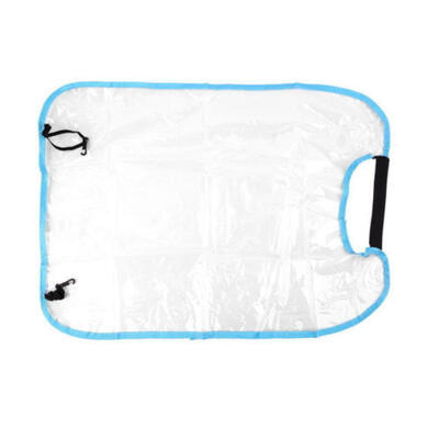 

Anti Stepped Dirty Auto Clear Car Seat Back Cover Protector Kids Baby Kick Mat