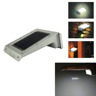 

3-in-1 LED Outdoor Solar Lamp Motion Sound Light Sensors