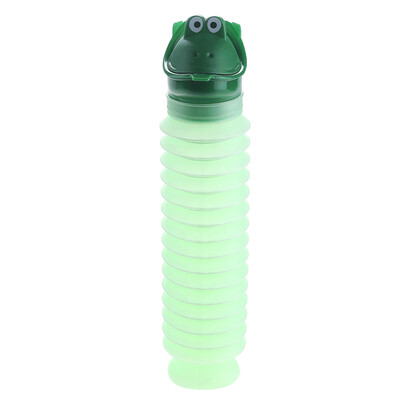 

Portable Kids Urinal Travel Outdoor Camping Use Car Potty Bottle Mini Size Compact Cute Toilet