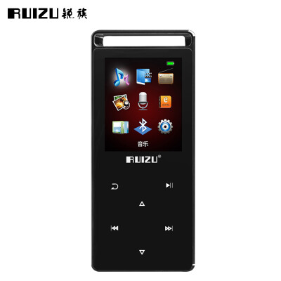 

Ruizu RUIZU D01 8G paint black Bluetooth external student mini sports with touch lossless music player mp3mp4 English listening e-book