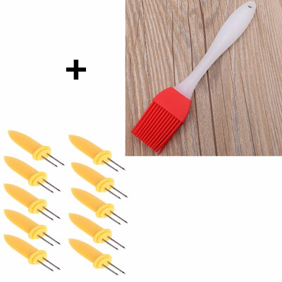 

Outdoor Corn Holder Sweetcorn Holder Set of 10