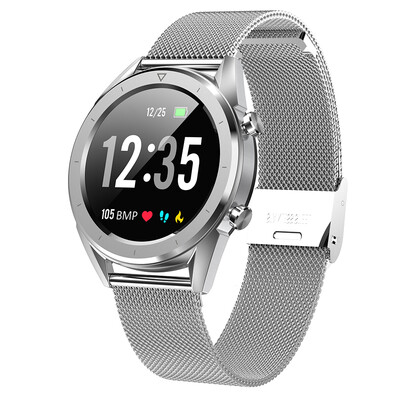

Smart Watch 154In Full Screen Touch Fitness Tracker Watch IP68 Business Smart Bracelet with Heart Rate Activity Tracking Step Cou