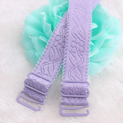 

1.8cm конфеты цвет участок ткани включен белье аксессуары регулируемым хук погоны лифчик эластичных нескользящей ширина лямки