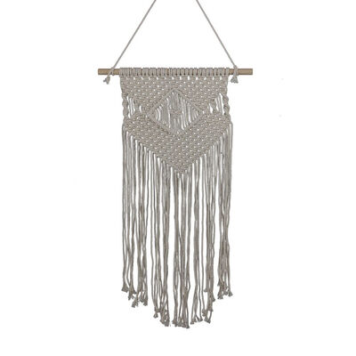 

UpperX Macrame Woven Tapestry Wall Hanging Tapestry Handmade Art Decoration Home