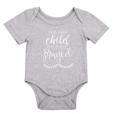 

Newborn Baby Boy Girl Cotton Romper Bodysuit Jumpsuit Playsuit Clothes Outfits