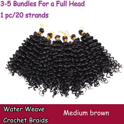 

Afro Marley Bob Crochet Hair Marlibob Crochet Extension Kinky Curly Kinky Bundle Wand Curl Dreadlocks Water Wave100g