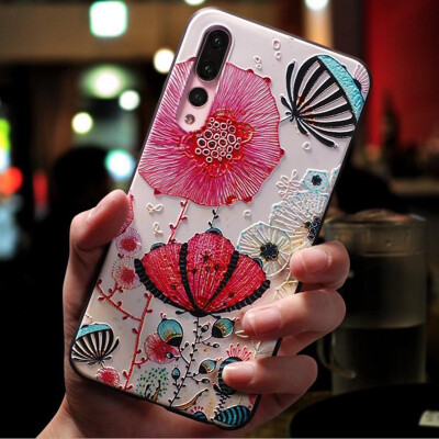 

For Huawei MATE 10 PRO 10 Lite Phone cases For Huawei MATE 9 PRO covers Silicone Soft TPU 3D Emboss Patterned Fitted cases