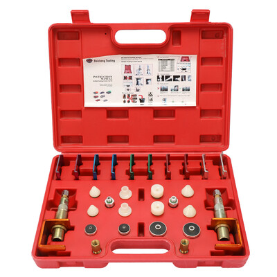 

Automobile Air Conditioning System Refrigerant Pipeline Multlple Flushing Leak Test Kit Detection Tool