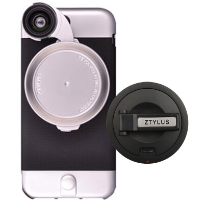 

Think of music Ztylus apple iphone6S and 6 universal car bracket mobile phone shell camera lens set car series silver black