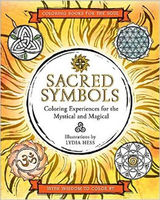 

Sacred Symbols Coloring Experiences for the Mystical&Magical