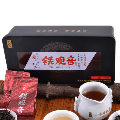 

A roasted incense-type Tieguanyin Super 250g / tin