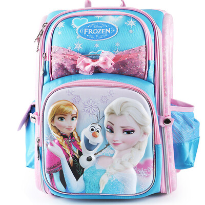 

Disney (Disney) school bag primary school students 1 - 4 grade burden backpack 20210 blue