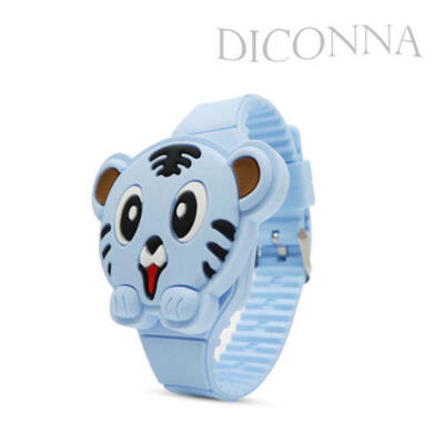 

Newest Kids Boys Girls Snap Silicone Watch Animal Zoo Cartoon Wrist Watch Toys