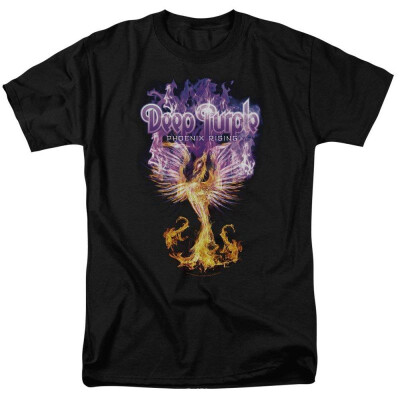 

Deep Purple Phoenix Rising Unisex Adult T Shirt for Men&Women