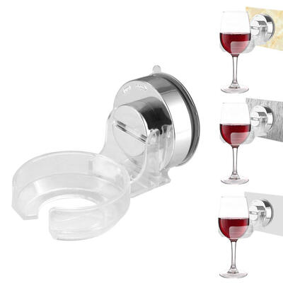 

UpperX Bath&Shower Portable Cupholder Caddy for Beer&Wine Suction Cup Drink Shower Beer Holder
