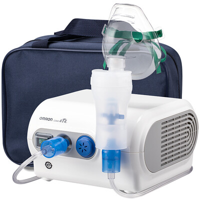 

OMRON atomizer childrens home atomizer baby air compression atomizer pump inhaler NE-C28 classic household models