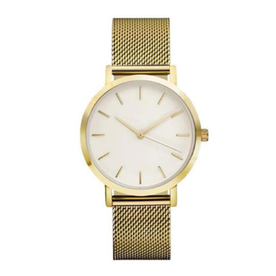 

2018 Fashion Quartz Mens Stainless Steel Watch Christmas Gift for Him Boyfriend