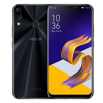 

ASUS ZenFone 5Z ZS620KL Global Version 4G Mobile Phone Qualcomm Snapdragon 845 Octa Core Notch 62 Inch 199 FHD 22461080P Displ