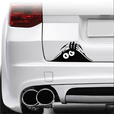 

Car Styling Accessories Reflective Waterproof Fashion Funny Peeking Monster Car Sticker vinyl decal decorate sticker