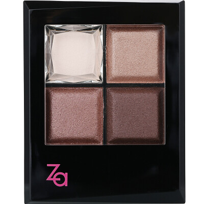 

Ji Rui (Za) focus on eye shadow BR73 5g (four-color eye shadow does not halo easy to color