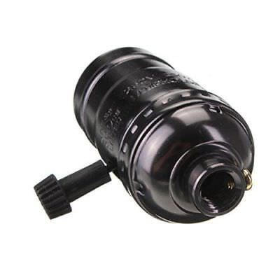 

E27 Retro Vintage Edison Pendant Lighting Bulb Lamp Holder Socket Decor ED