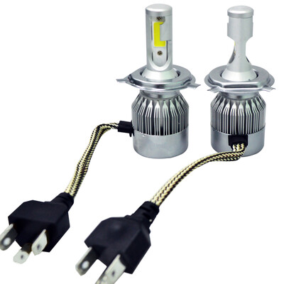 

2Pcs Car LED Headlight Bulbs LED Driving Lamp All-in-one Conversion Kit 9005 36W 6000LM