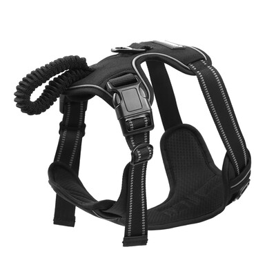 

TAILUP Dog Harness Reflective Dog Vest Harness Breathable Mesh Fabric Safety Chest Vest Harness for Pet Dog Cat