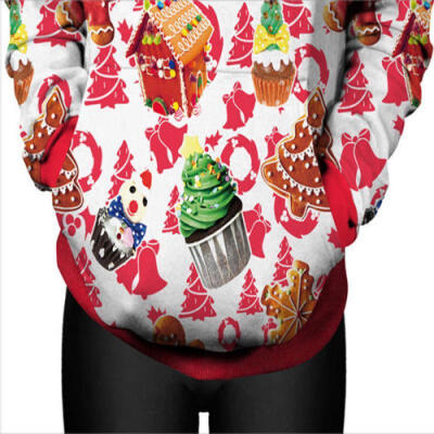 

Ladies Christmas Long Womens 2017 New Novelty Christmas Knit Fashion Sweater