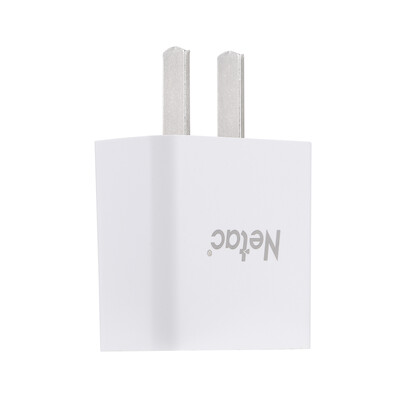 

NETAC One-Port USB Wall Charger 5V20AMP Home Travel Plug Power Adapter Compatible With iPhone Android Devices And More Data Cab