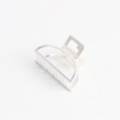 

Elegant Women Hair Claw Clips Crab Shape Acrylic Small Side Style Clamps New