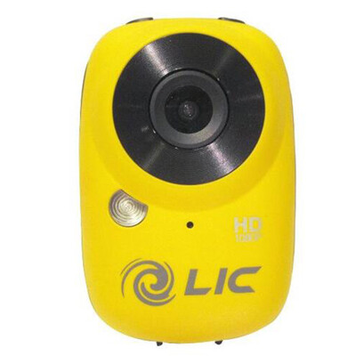 

Liquid Image Outdoor Camera Sports Camera Built-in WIFI 12 million pixels HD1080P HD 135 degree wide angle support 32GB (yellow
