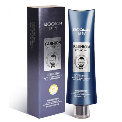 

Boqian (BOQIAN) King Kong plastic gel 100ml stereotypes dry rubber mousse gel paste (hair styling men and women fluffy hair spray