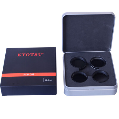 

KYOTSU 38 layer coated Dajiang Wizard 3 Elf 4 30mm4 in 1 filter ND4 ND8 ND16 CPL